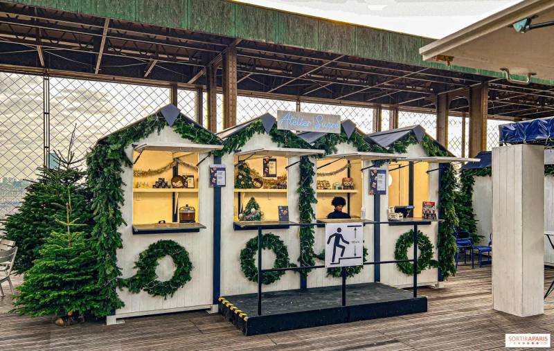 Nos chalets de Noël