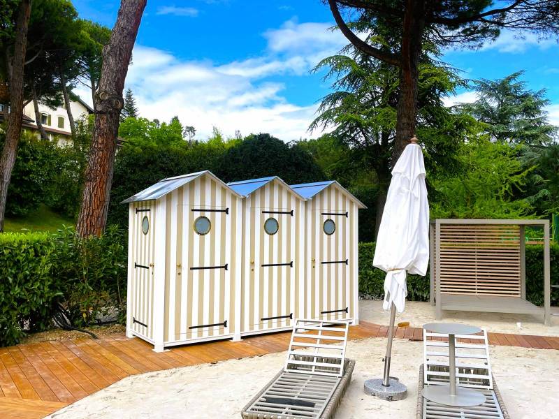 Location de cabines en bois