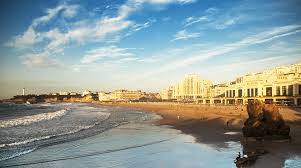 Biarritz plage.
