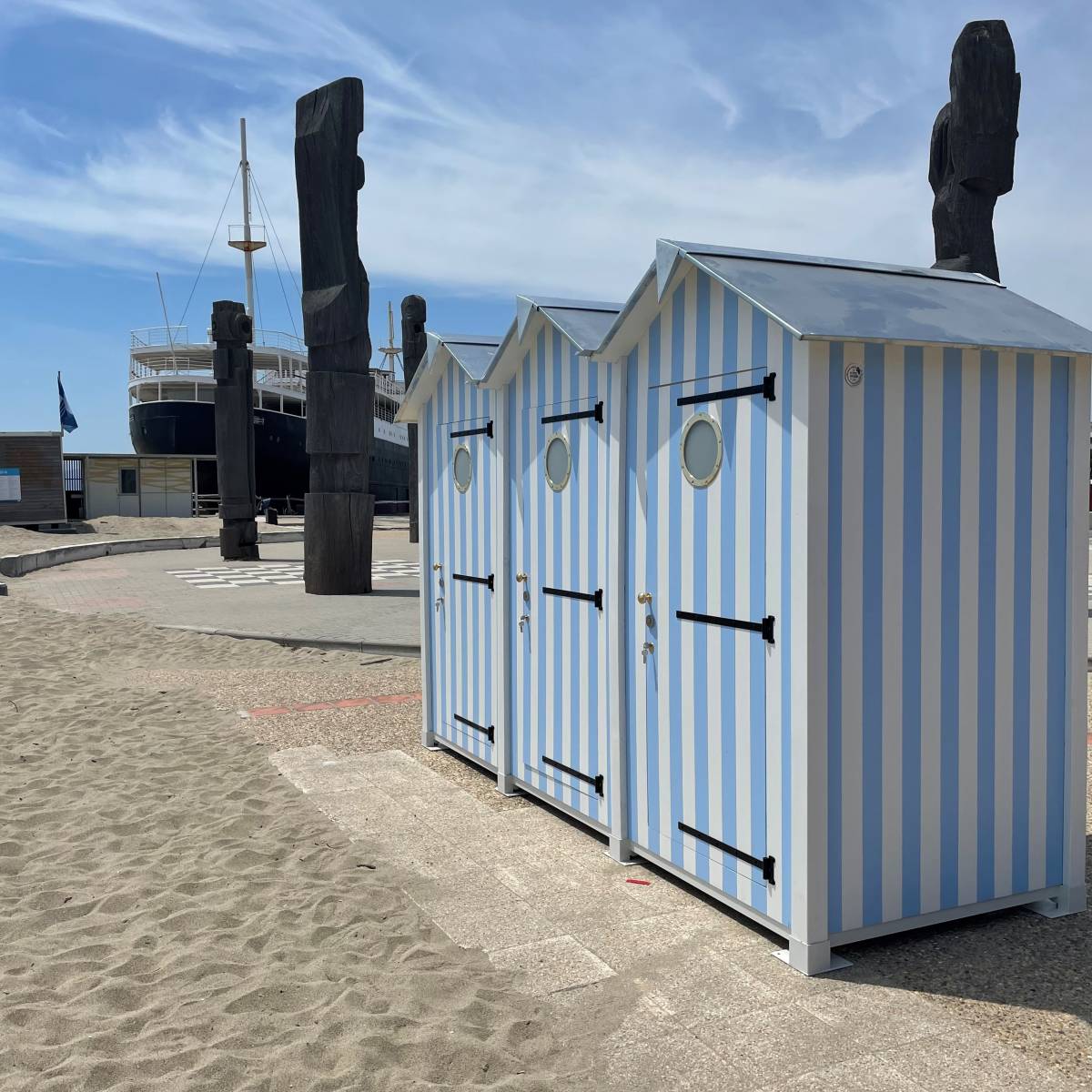 Cabane de jardin en bois 