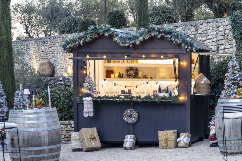 Nos chalets de Noël