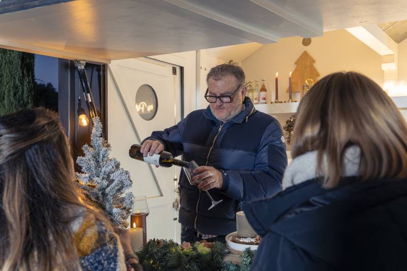 Nos chalets de Noël