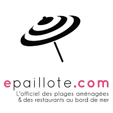 E Paillote plage privée.