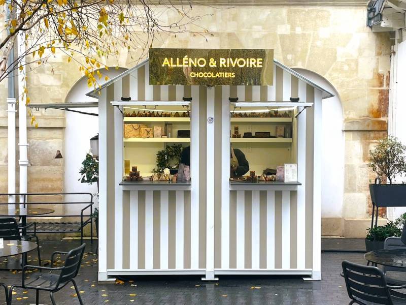 Location de cabines en bois