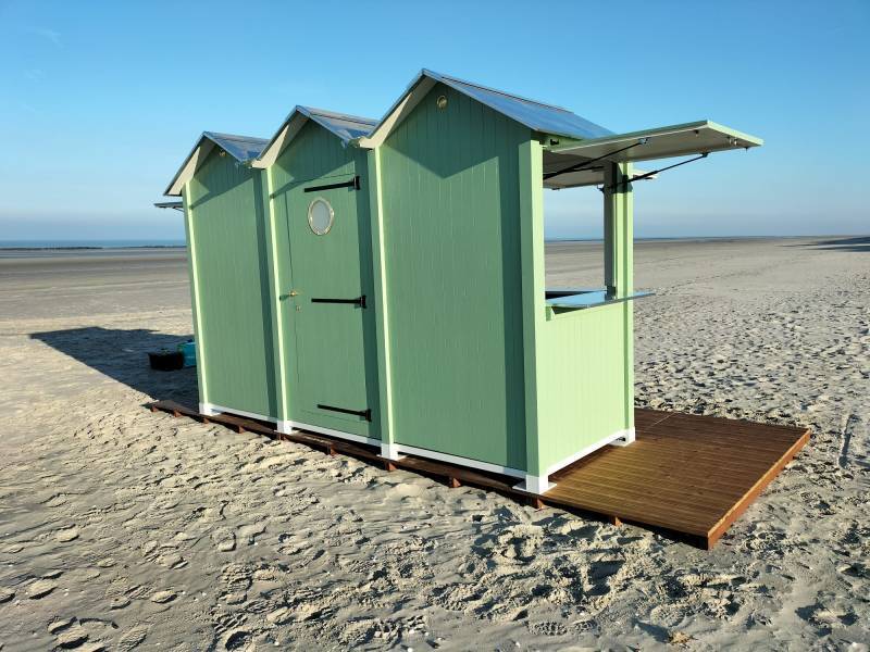 Location de cabines en bois