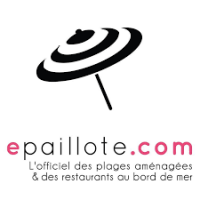 E Paillote plage privée.