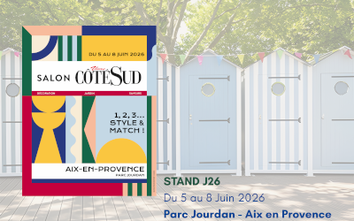 Les Petites Maisons de l'Isle au salon Vivre Côté Sud 2026 Les Petites Maisons de l'Isle au salon Vivre Côté Sud 2026