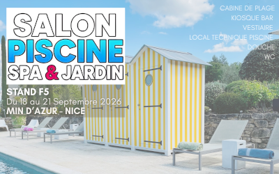 Retour sur notre participation au Salon Piscine Spa & Jardin 2026 
