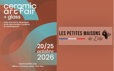 Les Petites Maisons de l'Isle dans le catalogue de la Ceramic Art Fair