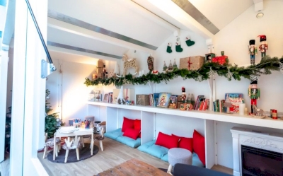 Chalets de Noël intérieur Chalets de Noël intérieur