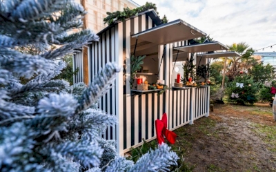 Cabines en bois noël Cabines en bois noël