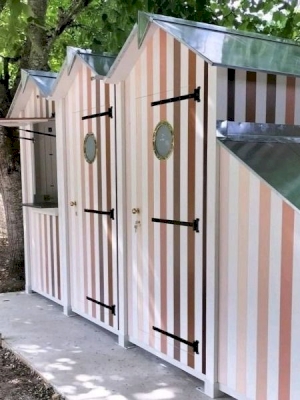 Fabrication d'un local technique de piscine