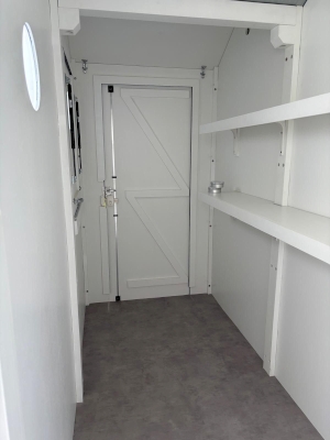 Installation d’une cabine de plage haut de gamme