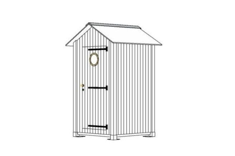 Cabine simple