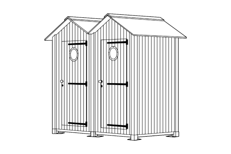 Cabine double