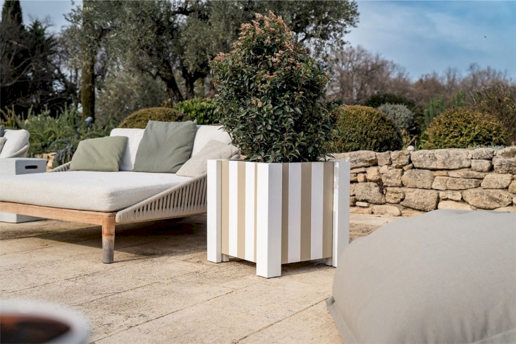 Jardinière en bois Jardinière en bois